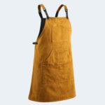 The Shropshire Brown Vintage Canvas Apron