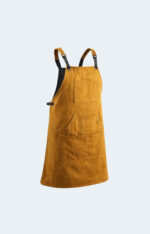 The Shropshire Brown Vintage Canvas Apron