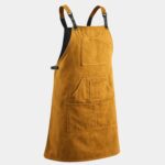 The Shropshire Brown Canvas Apron