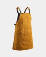 The Shropshire Brown Canvas Apron