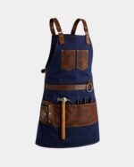 The Wiltshire Waxed Canvas handmade Apron
