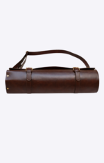Tuscania Classic Leather Knife Roll With 10 Slot