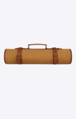 Tuscania Heritage Leather Knife Roll With Italian-Inspired Design