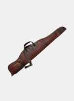 Two Toned Thick Leather Rifle Case
