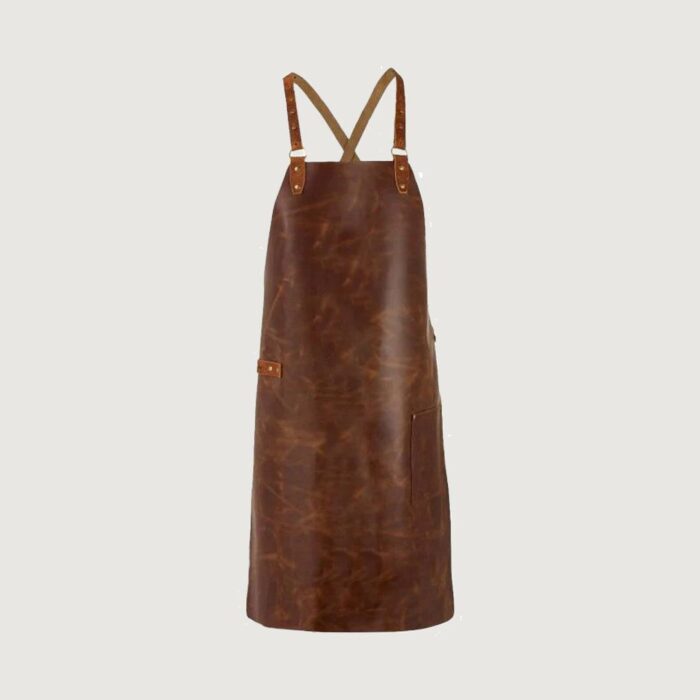Classic Leather Apron - Image 2