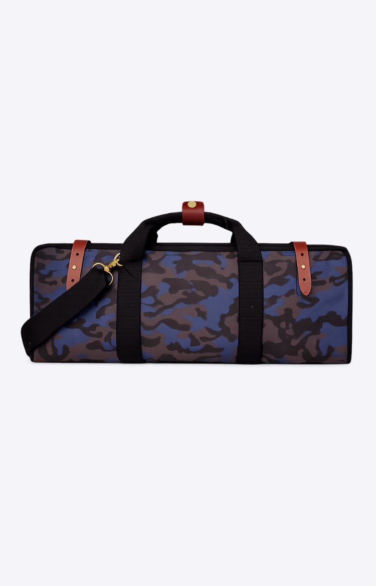 Wessleco Classic Leather Chef Roll With Unique Design