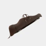 White Wing Leather Dark Brown Hunting Rifle Case