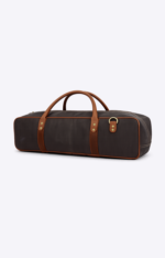 Zakara Classic Leather Chef Roll With Lightweight & Compact Design