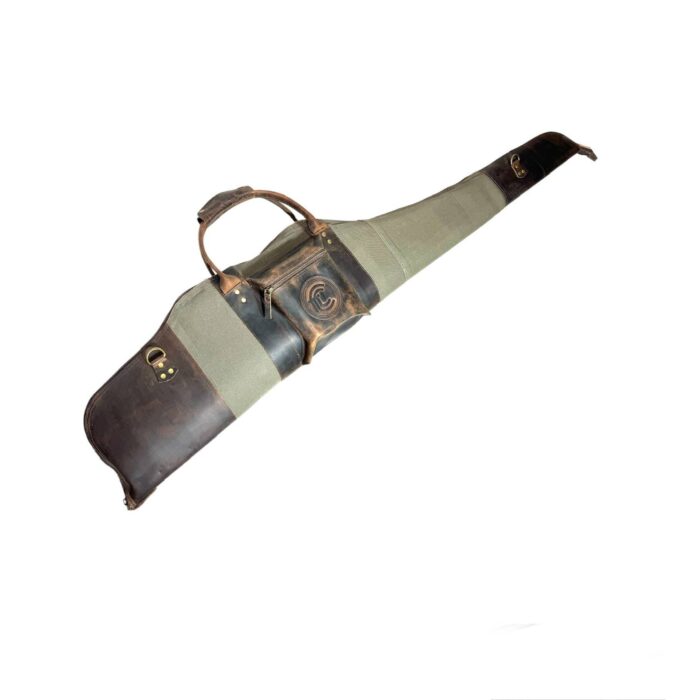 Canvas Leather Rifle Case - Image 4