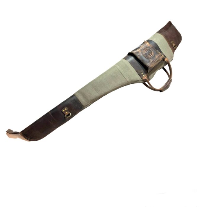 Canvas Leather Rifle Case - Image 5