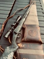 Canvas Leather Rifle Case - Image 7
