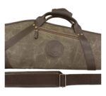 Green Waxed Canvas Rifle Scoped Case - Image 4