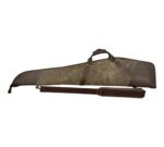 Green Waxed Canvas Rifle Scoped Case - Image 3