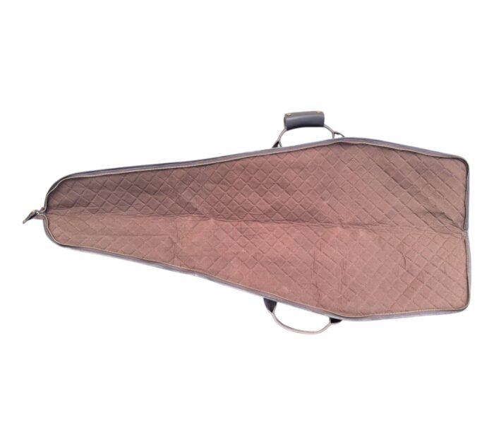 Leather Rifle Scoped Case - Image 5