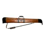 Shotgun Brown Leather Case - Image 2