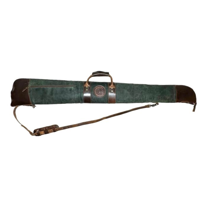 Shotgun Green Leather Case - Image 2