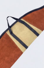 Suede Leather Rifle Case | Fleece-Lined Padded Hunting Sleeve - Image 3