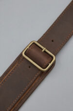 Waxed Canvas Leather Rifle Case - Padded Hunting Gun Sleeve - Image 2