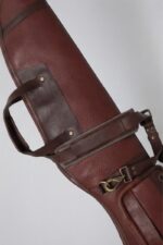 Two-Tone Leather Rifle Case | Reinforced Heavy-Duty Design - Image 3