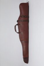 Two-Tone Leather Rifle Case | Reinforced Heavy-Duty Design - Image 4