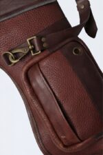 Two-Tone Leather Rifle Case | Reinforced Heavy-Duty Design - Image 6