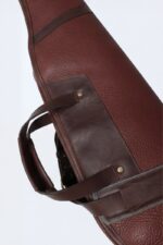 Two-Tone Leather Rifle Case | Reinforced Heavy-Duty Design - Image 7
