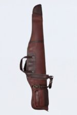 Two-Tone Leather Rifle Case | Reinforced Heavy-Duty Design - Image 9