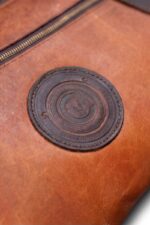 Waxed Canvas & Leather Rifle Case | Heavy-Duty Hunting Sleeve - Image 2