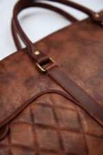 Full-Grain Leather Rifle Case – Premium Padded Hunting Sleeve - Image 2