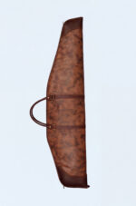 Full-Grain Leather Rifle Case – Premium Padded Hunting Sleeve - Image 4