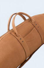 Handcrafted Full-Grain Leather Rifle Case | Padded Hunting Sleeve - Image 3