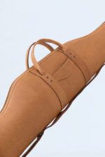 Handcrafted Full-Grain Leather Rifle Case | Padded Hunting Sleeve - Image 5