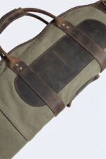 Safari Canvas & Leather Rifle Case | Heavy-Duty Hunting Sleeve - Image 4