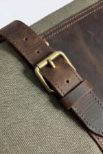 Safari Canvas & Leather Rifle Case | Heavy-Duty Hunting Sleeve - Image 3