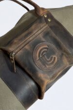 Safari Canvas & Leather Rifle Case | Heavy-Duty Hunting Sleeve - Image 2