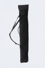 Black Leather Clay Shotgun Case - Padded Sporting Sleeve - Image 4