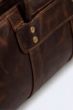Handcrafted Waxed Leather Rifle Case | Heavy-Duty Hunting Sleeve - Image 2