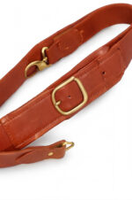 Handcrafted Leather Clay Shotgun Case - Padded Hunting Sleeve - Image 2