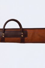 Leather Shotgun Case - Fleece-Lined Padded Design - Image 5