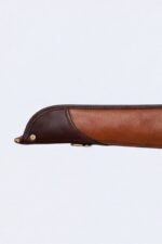 Leather Shotgun Case - Fleece-Lined Padded Design - Image 6