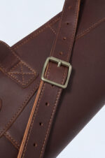 Leather Clay Shotgun Slip Case - Padded Sporting Sleeve - Image 4