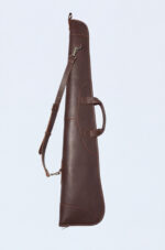 Leather Clay Shotgun Slip Case - Padded Sporting Sleeve - Image 2