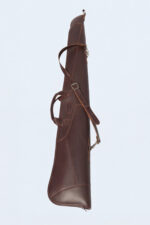 Leather Clay Shotgun Slip Case - Padded Sporting Sleeve - Image 3