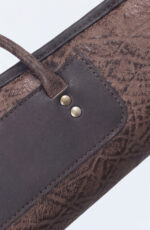 Leather Shotgun Case with Solid Brass Hardware - Image 2