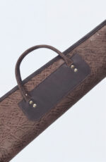 Leather Shotgun Case with Solid Brass Hardware - Image 3