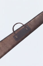 Leather Shotgun Case with Solid Brass Hardware - Image 4