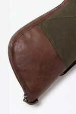 Heavy-Duty Canvas &  Hunting Leather Rifle Case - Image 3