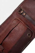 Double-Wrap Saddle Leather Shotgun Case | Heavy-Duty Design - Image 2