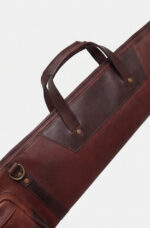 Double-Wrap Saddle Leather Shotgun Case | Heavy-Duty Design - Image 3