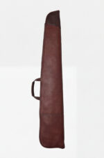 Double-Wrap Saddle Leather Shotgun Case | Heavy-Duty Design - Image 4